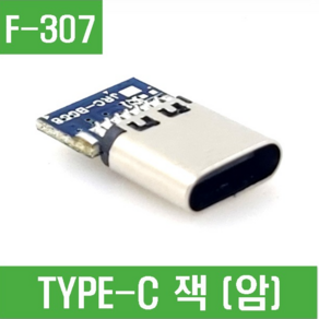 e홈메이드클럽(F-307) TYPE-C 잭 (암) C타입, 1개