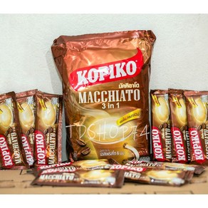 코피코 Macchiato 3 in 1 커피믹스 coffee Kopiko Macchiato, 2개, 20개입, 480g