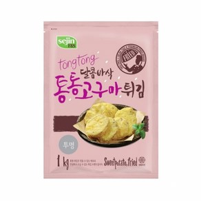 상세설명참조 세진 달콤바삭 통통 고구마 튀김 1kg 1박스(8개입), 8kg, 1박스