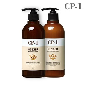 CP-1 진저 샴푸&컨디셔너SET, 1세트, 500ml