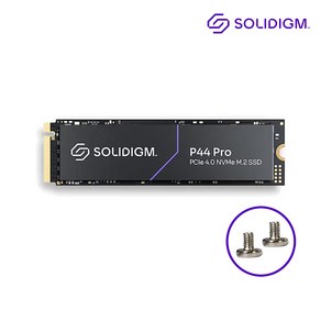 솔리다임 P44 Po M.2 NVMe SSD 벌크 (DRAM/TLC/PS5 호환), SOLIDIGM P44 PRO, 512GB