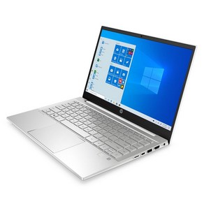 HP 2021 Pavilion 14, 네츄럴 실버 + 세라믹 화이트, 512GB, 8GB, Fee DOS, 14-Dv0082tx