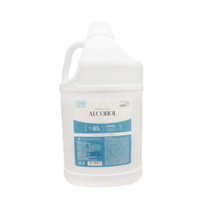 삼현제약 소독용에탄올 4리터 2통 최신제조4L 에탄올, 4개, 4L