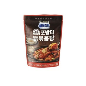 포방터 닭볶음탕 900g x 3팩, 3개