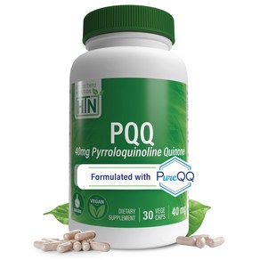 Health Thu Nutition PQQ 40mg 30 Sevings Pyoloquinoline Quinone as PueQQ  Pomotes Mitochond, 30정, 1개