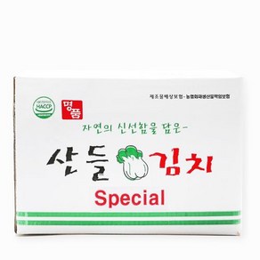 산들푸드 산들김치 (스폐셜) 10kg, 1개