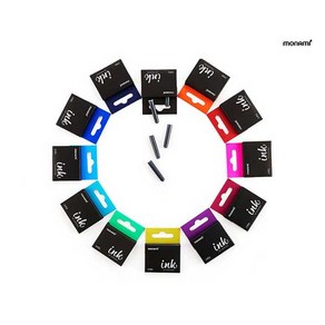 모나미 153 네오 만년필 잉크 카트리지 5본 리필, 20. 활짝핀작약(핑크)