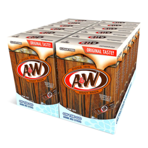 에이앤더블유 A&W 루트비어 드링크 ROOT BEER 6패킷 X 12박스