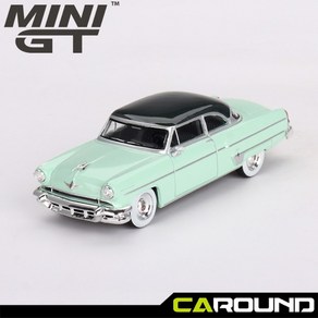 미니지티(623) 1:64 링컨 카프리 1954 - Parklane Green / Bloomfield Green