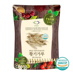 푸른들판 국산 생 황기 분말 300g 가루 100% 뿌리 차 파우더 HACCP 인증