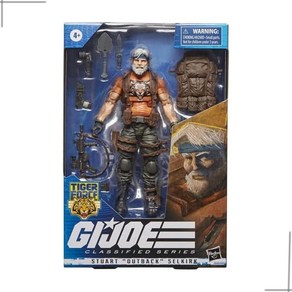 G.I. Joe Classified 15.2cm(6인치) 액션 피규어 타이거 포스 독점 - 스튜어트 아웃백 셀커크 177028