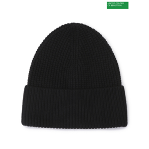 베네통 Cashmee mixed waffle beanie 2F_1335UA006_700 백화점 아울렛 (4551701)