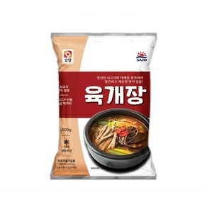 [퀴클리몰] 사조오양 육개장 600g