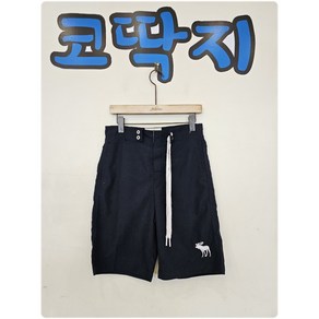 남 03381 아베크롬비정품 반바지 스윔웨어 중고구제 코딱지구제