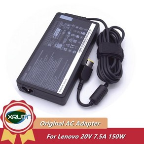 오리지널 OEM PA-1151-15 AC 어댑터 충전기 레노버 요가 AIO A740 7 27ACH6 전원 공급 장치 20V 7.5A SA11B49006 SA10V03259 150W, 5) Without AC Cable, 1개