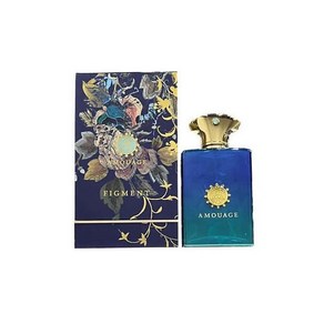 Amouage 701666319924 중성적인 향수 피규어 바이 아마쥬 쾰른 남성용 EDP 3.3 3.4 온스 뉴 인 박스, 1개