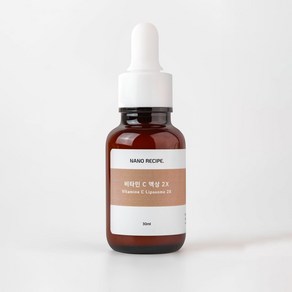 나노레시피 2X 비타민 C 원액 2배 성분, 30ml, 1개