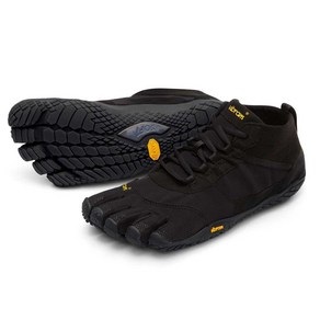 비브람 브이 트랙 여성 블랙 / 엘로우 Vibam Five Finges V-TREK Womens Black / yellow