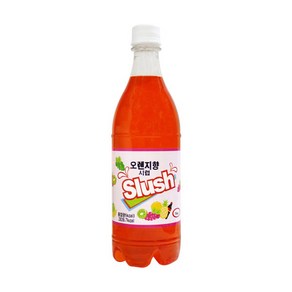 이안스 TOM 오렌지향 슬러시 시럽 750ml