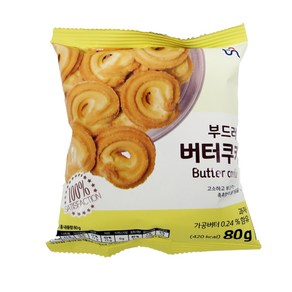 신흥 부드러운 버터쿠키 80g