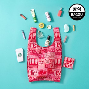 [바쿠백] BAGGU 바쿠 스탠다드 메르카도, 1개, 상세 설명 참조