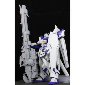 MG 1/100 AOK모델 MG 하이뉴 건담 하이퍼 메가 바주카 리캐스트 레진 컨버전 킷, 1개