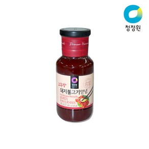 청정원 고추장 돼지불고기 양념, 280g, 2개