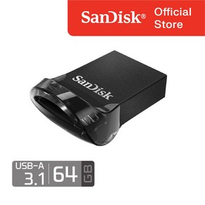 샌디스크 Ultra Fit USB 3.1 Drive 64GB