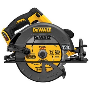 디월트 DCS575 충전 원형톱 DEWALT DCS575B DCS575N FLEXVOLT 60V MAX (국내 54V 호환) 7-1/4-Inch Cicula Saw 베어툴, 제조사 리퍼비쉬, 1개