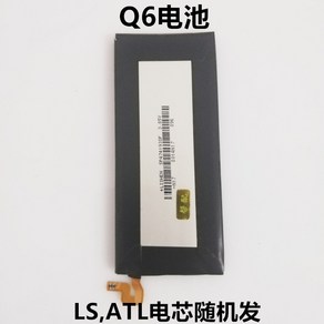 호환용 LG Q6 배터리 Q6+ M700AN M700N X600L/S/K 교환폰 BL-T33 배터리 3-5일 배송, Q6 배터리 셀(원심) BL-T33, 1개