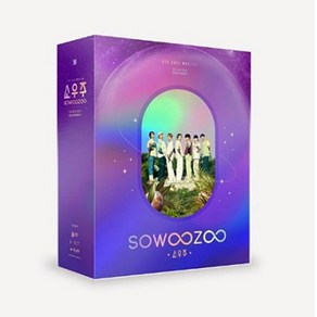 BTS 2021 MUSTER SOWOOZOO DVD 방탄소년단 2021 머스터 소우주 DVD