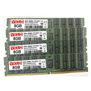 REG ECC DDR4 램 X99 마더보드 지원 16GB 288 핀 서버 메모리 2133MHZ PC4-17000P 1.2V, 05 DDR4 8G 2400 2Rx4