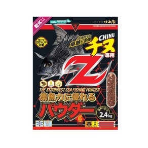 북서풍 지누Z 감성돔 밑밥 최강비율 건식파우더, 2.4kg, 4개