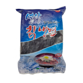 농민식품 설악 칡냉면 2kg, 1개