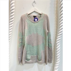 [theoy]camo Jacquad Loose Fit wool Knitwea( S / KR44-55 )