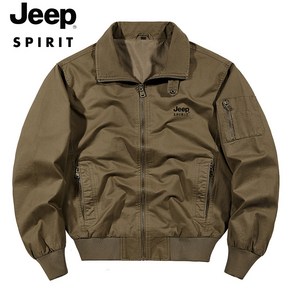 JEEP SPIRIT 지프 남성용 봄가을 카고재킷 캐주얼 항공점퍼 JP6819+사음품