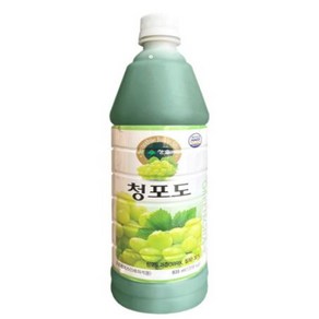 [청솔] 청사과 원액 835ml BOX 12개