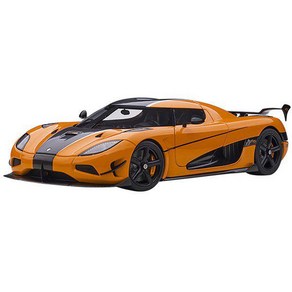 AUTOart 오토아트 79023 1/18스케일 Koenigsegg Agera RS 코닉세그 아제라 RS 오렌지/카본 블랙 [다이캐스트 미니카]