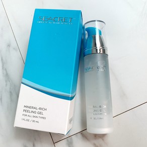 시크릿 미네랄 리치 필링 젤30ml, 1개, 30ml