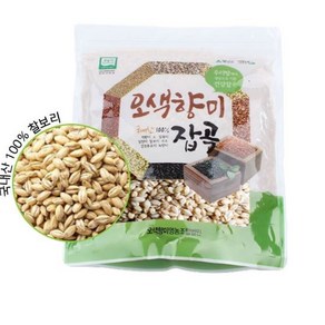 오색향미 무농약 국산 찰보리 1kg*3봉(총 3kg) 국내산, 3개, 3kg