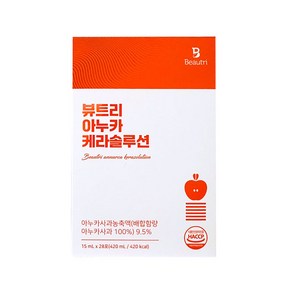 뷰트리 아누카 케라솔루션 15ml x 28포, 28개