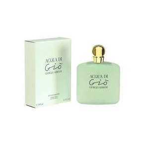 조르지오 아르마니 여성 3.3 edt 3.4 oz 에 의한 AQU DIGIO, 15ml, 1개