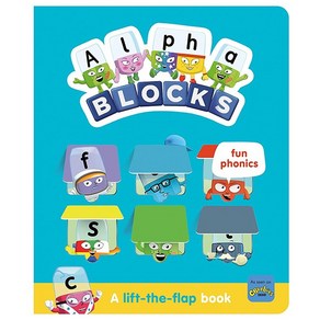 Alphablocks Fun 알파블럭스 파닉스 플랩북 영어원서