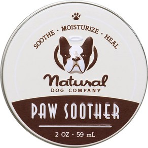 Natual Dog Company Paw Soothe 내추럴도그컴파니 포우 수더 반려견 발바닥밤 57g, 1개