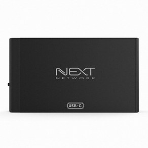 이지넷유비쿼터스 USB 3.0 Type C 외장케이스 (NEXT-351TCU3) (하드미포함), 1개