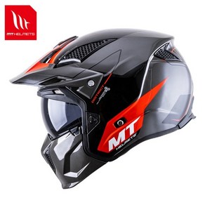 접이식헬멧 자전거 mt helmets steetfighte scopion 접는 오토바이 버섯 moto 카페 레이서 capacete de moto scopion casco, XXXL, 02 FULL FACE HELMET2_04 XXXL, 1개