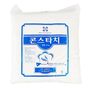 꼬미다 콘스타치 2kg, 1개