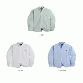 후아유 공용 오버핏 코튼 셔츠 / Overfit Cotton Shirts WHYAE2332U 17