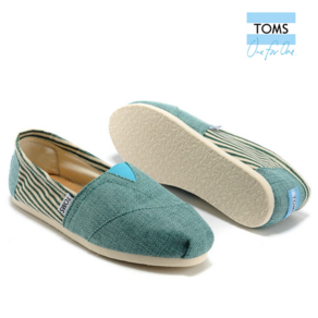 탐스 TOMS 여성 클래식 슬립온 단화 스니커즈