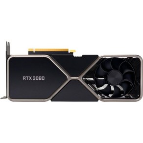 2021 최신 지포스 RTX 3080 파운더스 에디션 앨리플렉스 HDMI, 1개